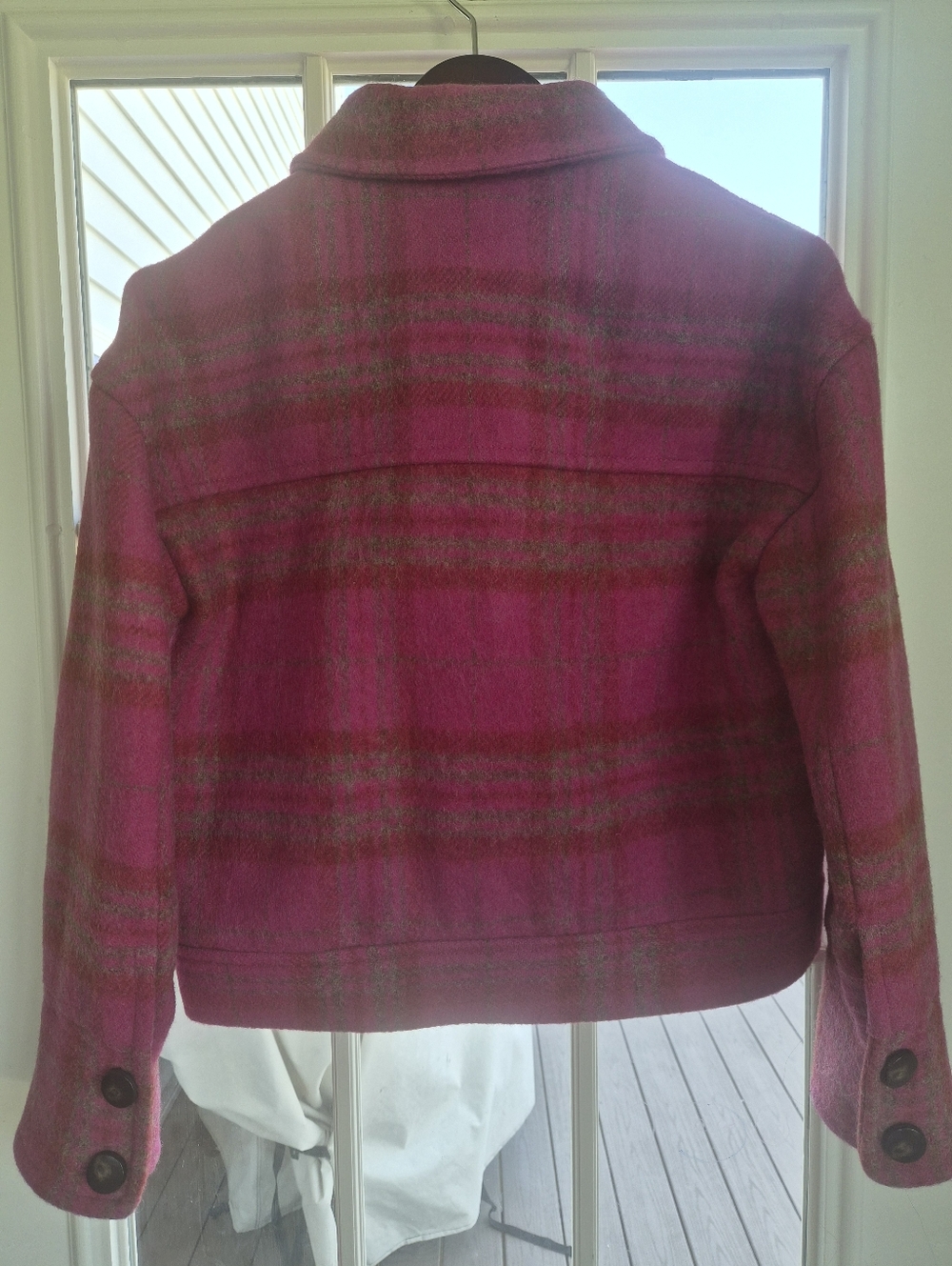 *NWT* [Sezane] Esteban Jacket - Solidarity Creation, Size 36/s - Picture 3 of 8